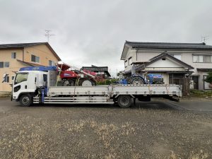 業者様より、イセキ トラクター TF173  を買取させていただきました。誠にありがとうございます。の写真